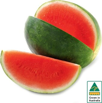 IGA Australian Seedless Watermelon offer