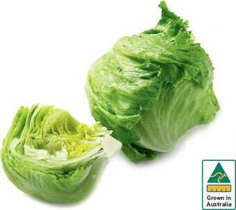IGA Australian Iceberg Lettuce offer