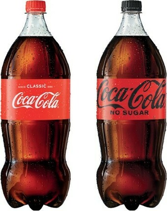 IGA Coca-Cola 2 Litre Selected Varieties offer