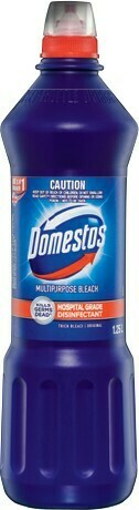 IGA Domestos Multipurpose Bleach 1.25 Litre Selected Varieties offer