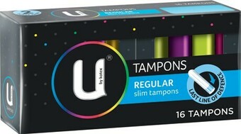 IGA U By Kotex Tampons 16 Pack Selected Varieties offer