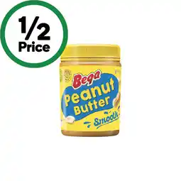 Woolworths Bega Peanut Butter offer