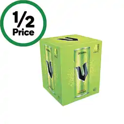 Woolworths V Energy Drink offer