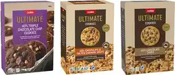 Coles Coles Ultimate 40% Chocolate Chip Cookies offer