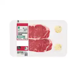 Woolworths Australian Beef Porterhouse Steak & Butter – From the Meat Dept offer