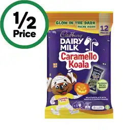 Woolworths Cadbury Share Packs offer