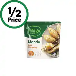 Woolworths Bibigo Dumplings or Bao Buns 279-320g – From the Freezer offer