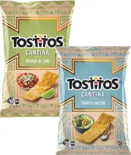 Coles Tostitos Tortilla Chips-175g offer