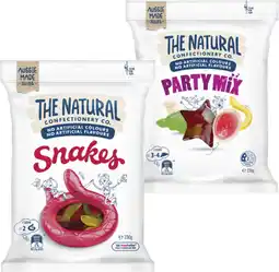 Coles The Natural Confectionery Co. Lollies-230g offer