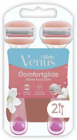 Coles Gillette Venus Comfortglide Disposable Razors offer
