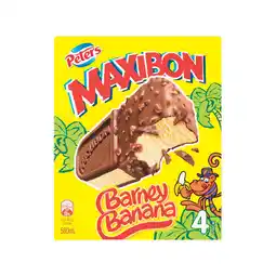 Woolworths Peters Maxibon offer