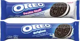 Coles Oreo Creme Cookies-140g offer