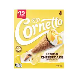 Woolworths Streets Cornetto Ice Cream Cones offer