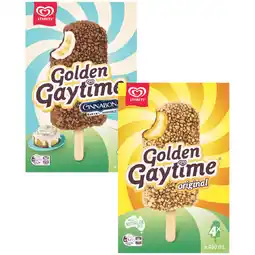 Woolworths Streets Golden Gaytime offer