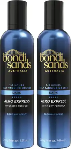 Coles Bondi Sands Aero 1 Hour Express Tanning Foam offer