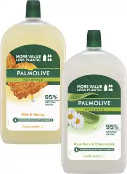 Coles Palmolive Liquid Hand Wash Refill offer