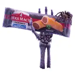 Woolworths Mrs Mac's Microwave Pies or Sausage Rolls 140-175g – From the Freezer offer