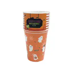 Woolworths Halloween Disposable Cups Character offer