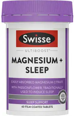 Coles Swisse Ultiboost Magnesium + Sleep Tablets offer