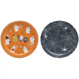 Woolworths Halloween Disposable Plates – Assorted offer