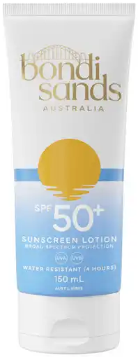 Coles Bondi Sands Sunscreen Lotion SPF50+ offer
