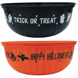 Woolworths Halloween Trick or Treat Bowl – Assorted offer