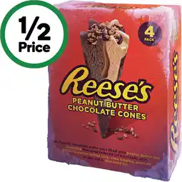 Woolworths Reese's Peanut Butter Chocolate Cones offer