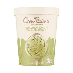 Woolworths Cremissimo Ice Cream Tub offer