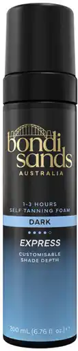 Coles Bondi Sands Express Tanning Foam offer