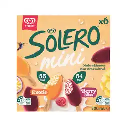 Woolworths NEW Streets Solero Mini offer