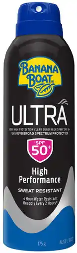 Coles Banana Boat Ultra Sunscreen Spray SPF50+ offer