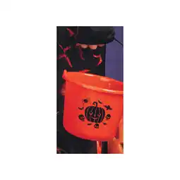 Woolworths Halloween Pail Orange Pumpkin offer