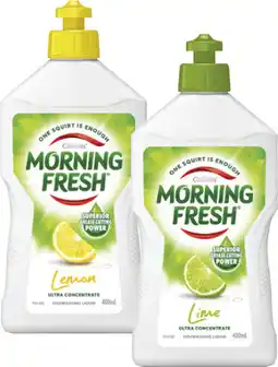 Coles Morning Fresh Dishwashing Liquid offer