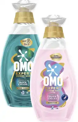 Coles Omo Expert Wonder Wash Laundry Liquid offer