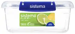 Coles Sistema Klip It Plus Container offer