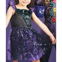 Woolworths Halloween Witch Dress Costume 3-5 Yrs offer