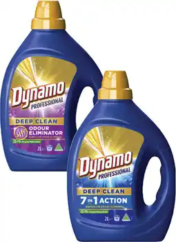 Coles Dynamo Professional Laundry Liquid offer