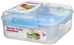 Coles Sistema To Go Bento Cube offer