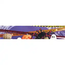 Woolworths Halloween Warning Tape offer