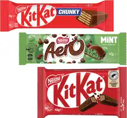Coles Nestlé Chocolate Bar-50g offer