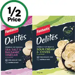Woolworths Fantastic Delites Crackers offer