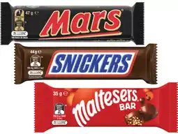 Coles Mars Chocolate Bar-50g offer