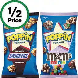 Woolworths Poppin Popcorn offer