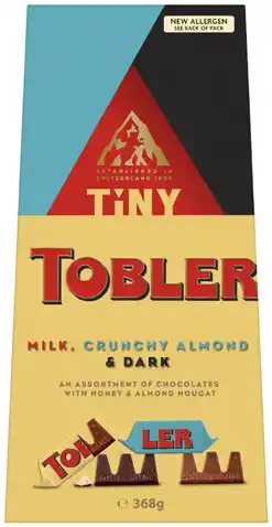 Coles Toblerone Tinies offer