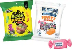 Coles The Natural Confectionery Co. or Sour Patch Kids Lollies 130g-230g offer