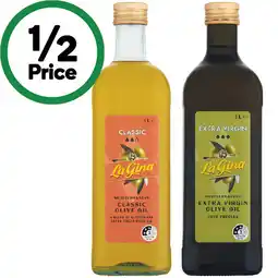 Woolworths La Gina Olive Oil offer