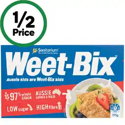 Woolworths Sanitarium Weet-Bix offer