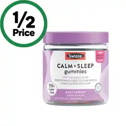 Woolworths Swisse Ultiboost Calm + Sleep Gummies offer