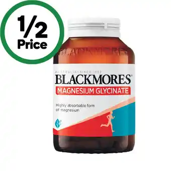 Blackmores Magnesium Glycinate Tablets
