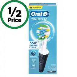 Woolworths Oral-B Vitality Pro Rechargeable Toothbrush offer